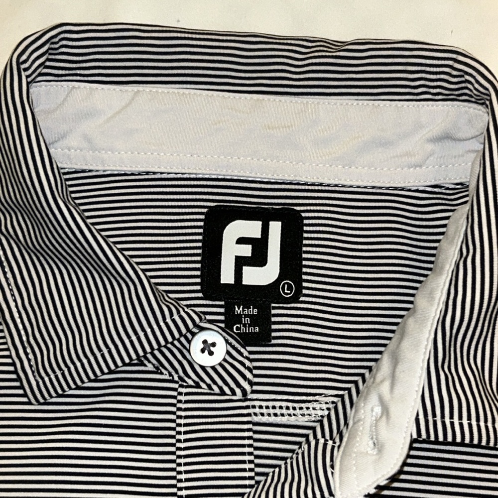 FootJoy ProDry Stretch Performance Golf Polo - Picture 4 of 6